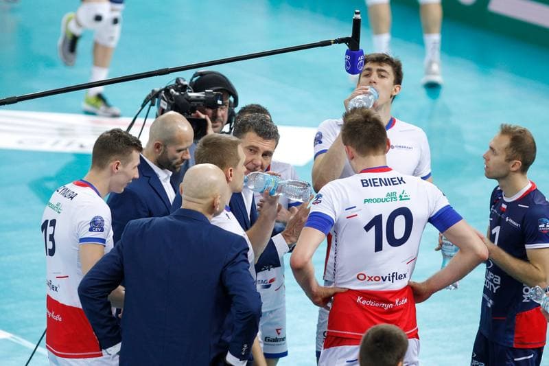 Volleyball. CEV Champions League. ZAKSA Kedzierzyn-Kozle - Cucine Lube Civitanova. 15.01.2019