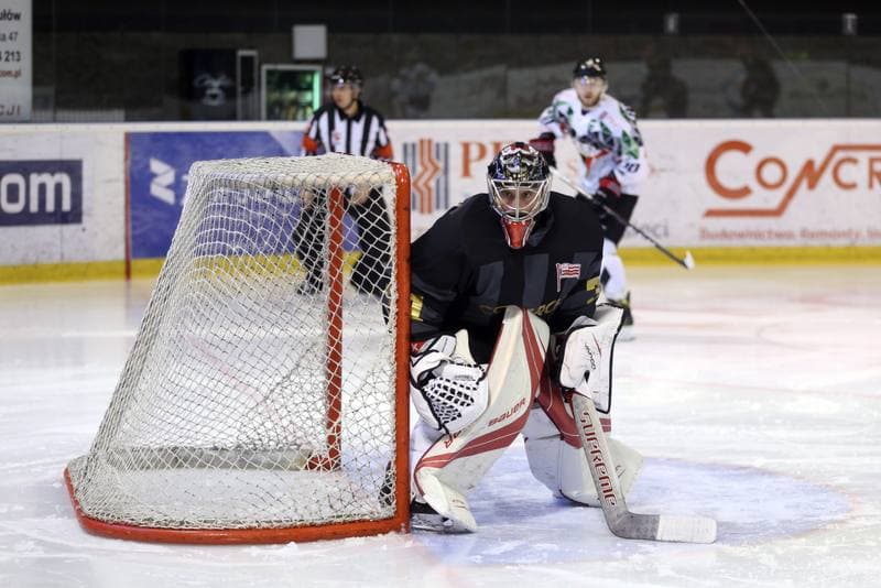 Ice Hockey. Polska Hokej Liga. GKS Tychy - Comarch Cracovia. 25.10.2017