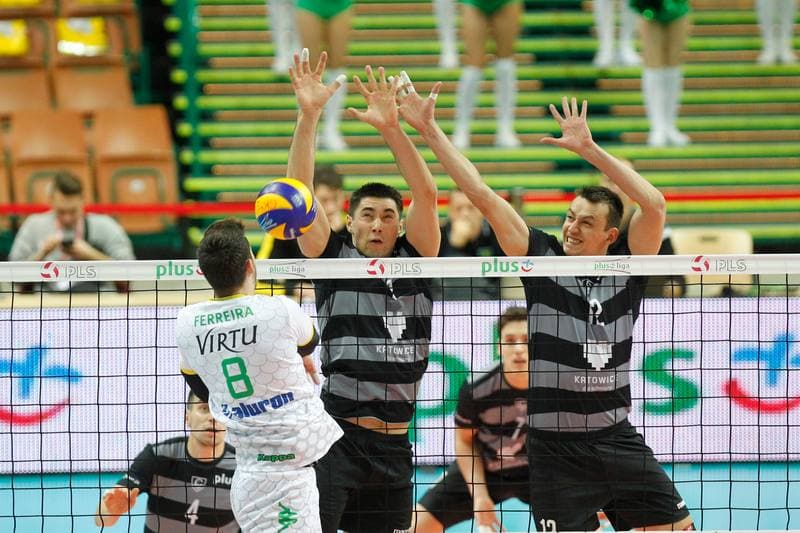 Volleyball. PlusLiga. GKS Katowice - Aluron Virtu Warta Zawiercie. 16.01.2019