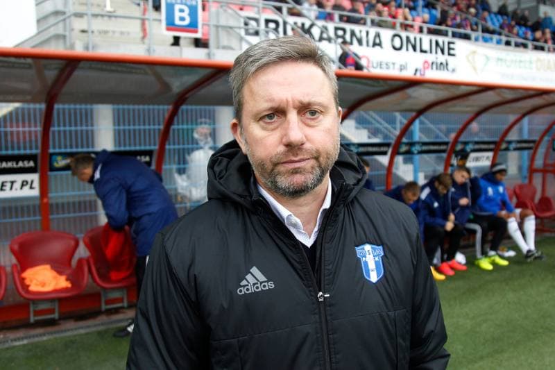 Football. Lotto Ekstraklasa. Piast Gliwice - Wisla Plock. 28.10.2017