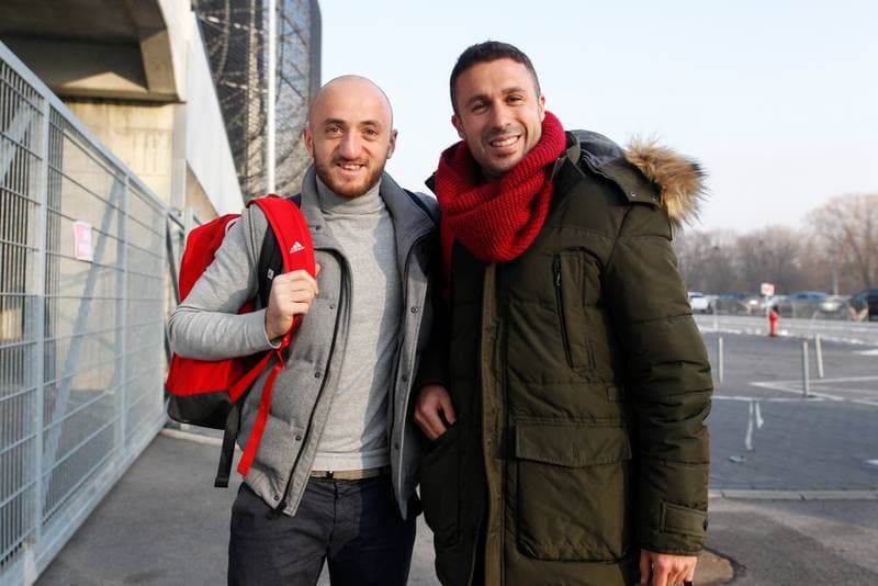 Football. Gornik Zabrze. Press Conference. 22.01.2019