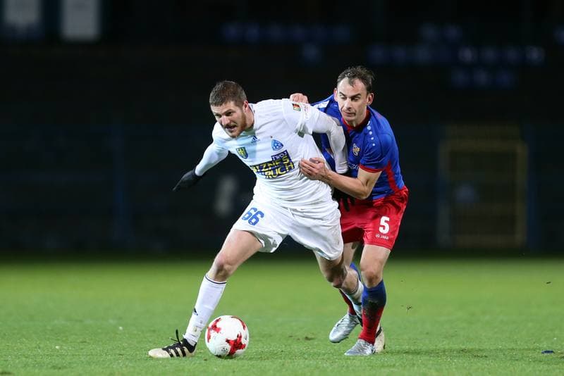 Football. Nice I Liga. Ruch Chorzow - Odra Opole. 29.10.2017