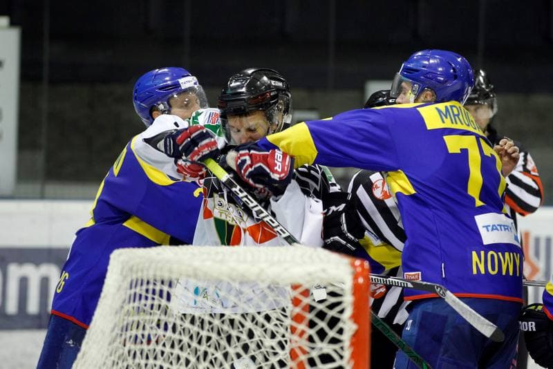 Ice Hockey. Polska Hokej Liga. GKS Tychy - TatrySki Podhale Nowy Targ. 31.10.2017