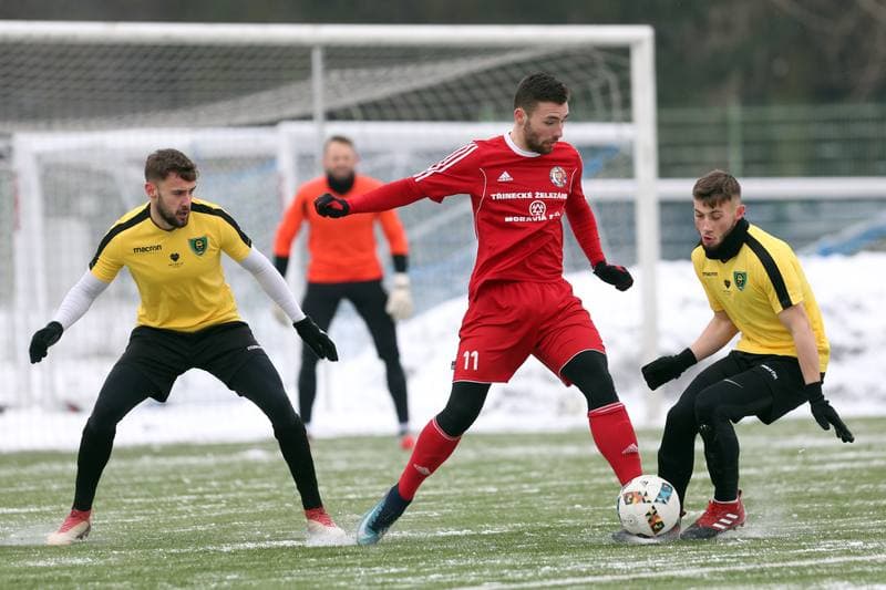 Football. Sparing. GKS Katowice - Fotbal Trinec. 25.01.2019