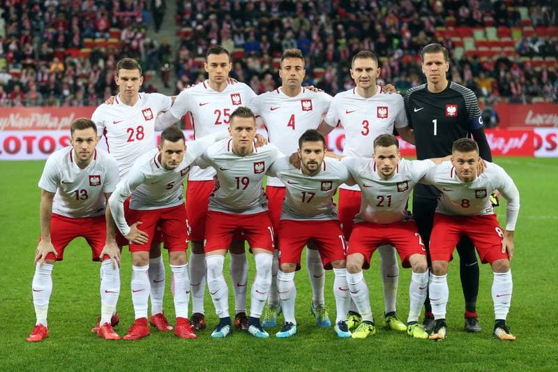 Football. International Friendly. Poland - Mexico. 13.11.2017