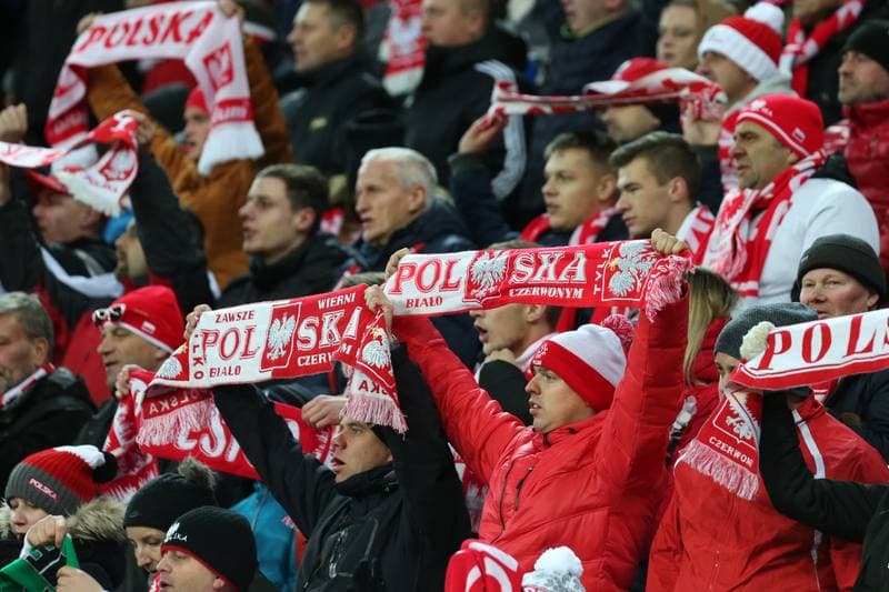 Football. International Friendly. Poland - Mexico. 13.11.2017