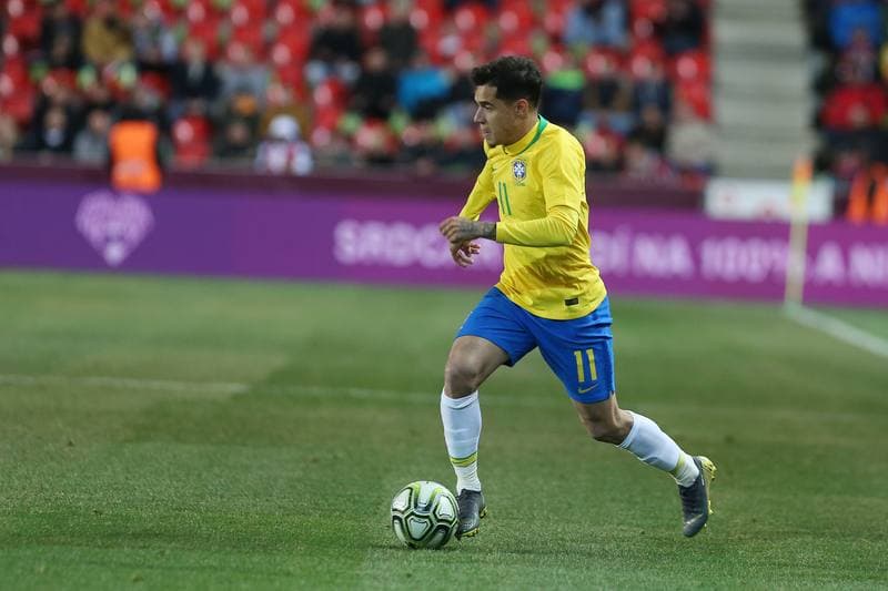 Football. International Friendly. Czech Republic - Brazil. 26.03.2019