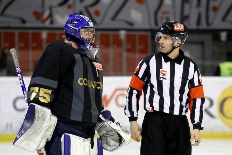 Ice Hockey. Polska Hokej Liga. GKS Tychy - Comarch Cracovia. 11.04.2019