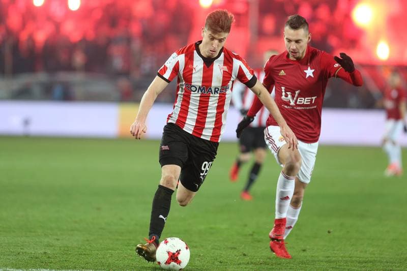 Football. Lotto Ekstraklasa. Cracovia Krakow - Wisla Krakow. 13.12.2017