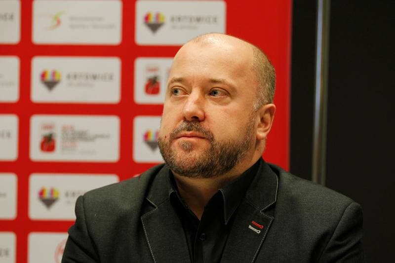 Ice Hockey. Poland women's national team. Press Conference. 05.01.2018