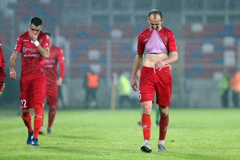 Football. Lotto Ekstraklasa. Gornik Zabrze - Zaglebie Sosnowiec. 29.04.2019