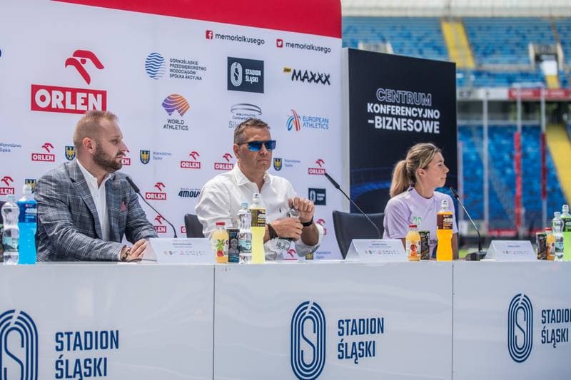 Athletics. Orlen Memorial Janusz Kusocinski. Press Conference. 18.06.2021