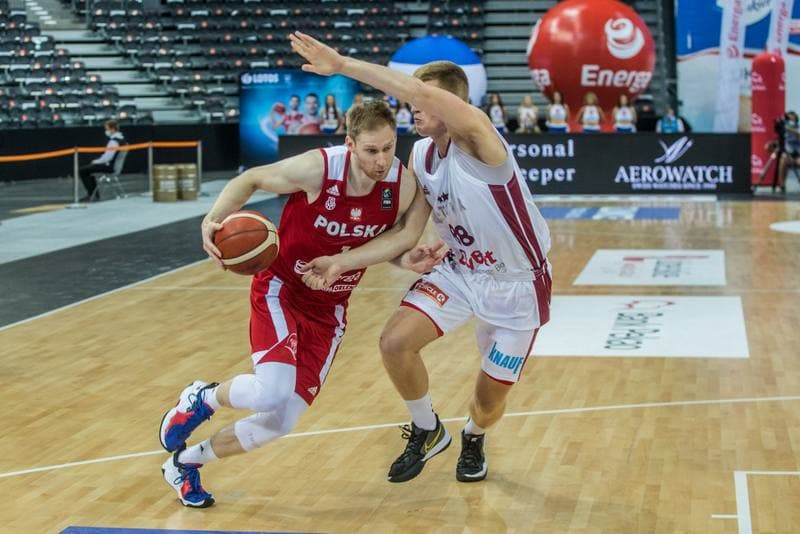 Basketball. Friendly Match. Poland - Latvia. 18.06.2021