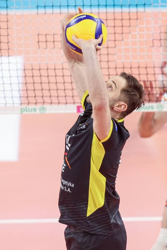 Volleyball. PlusLiga. Jastrzebski Wegiel - PGE GiEK Skra Belchatow. 09.02.2025