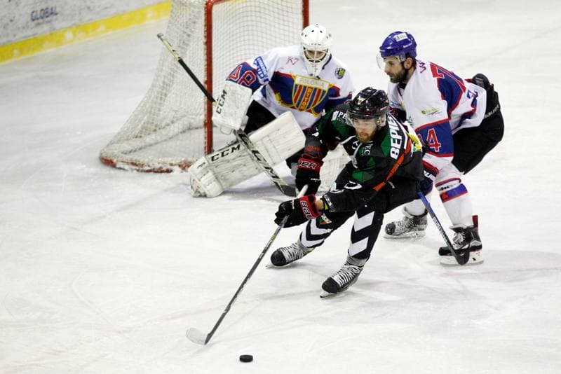 Ice Hockey. Polska Hokej Liga. Polonia Bytom - GKS Tychy. 28.01.2018