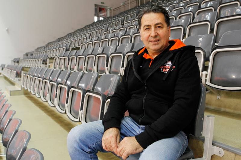 Volleyball. PlusLiga. Jastrzebski Wegiel. Ferdinando De Giorgi. 29.01.2018