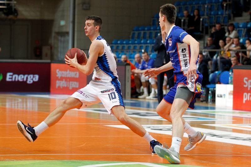 Basketball. Energa Basket Liga. MKS Dabrowa Gornicza - Polpharma Starogard Gdanski. 11.02.2018