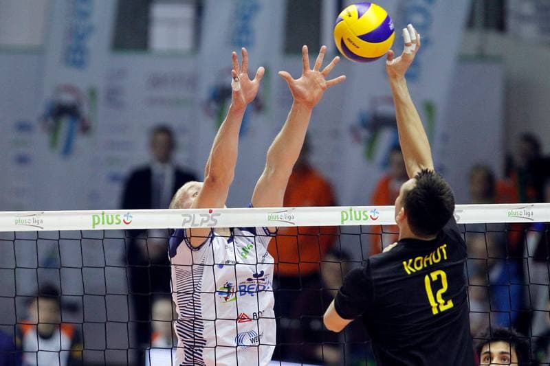 Volleyball. PlusLiga. MKS Bedzin - GKS Katowice. 11.02.2018