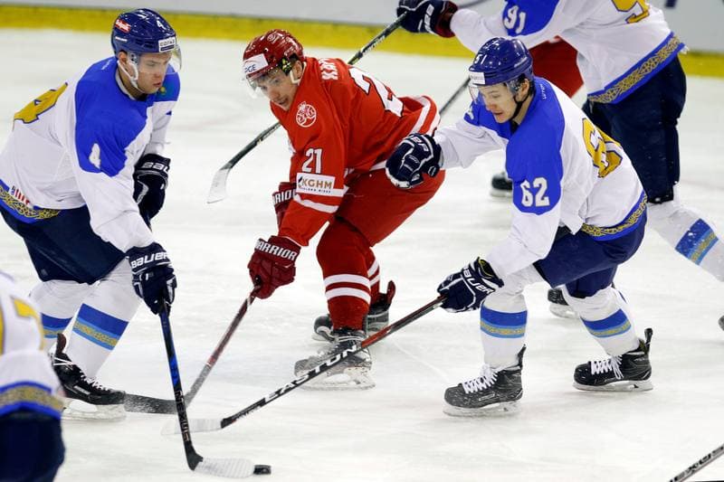 Ice Hockey. EIHC. Poland - Kazakhstan. 17.02.2018
