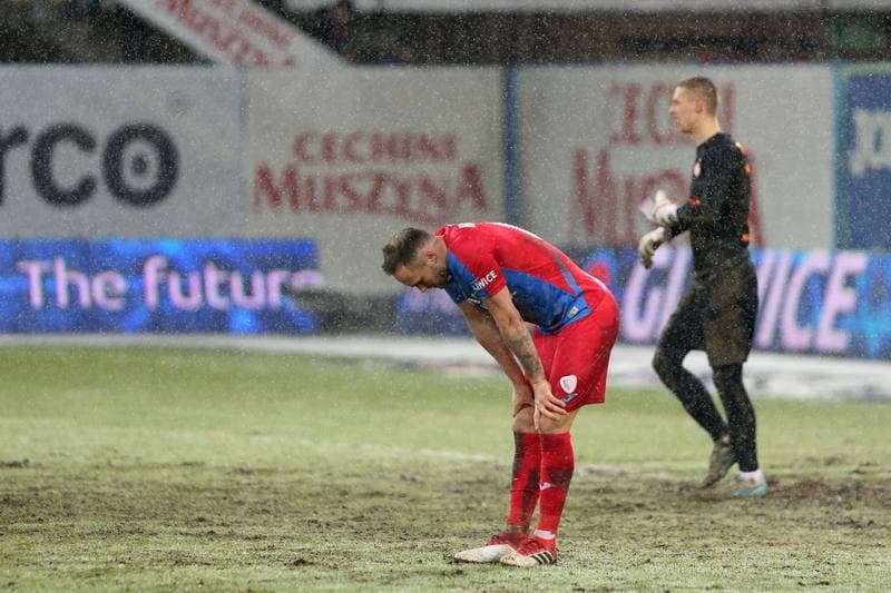 Football. Lotto Ekstraklasa. Piast Gliwice - Zaglebie Lubin. 16.03.2018