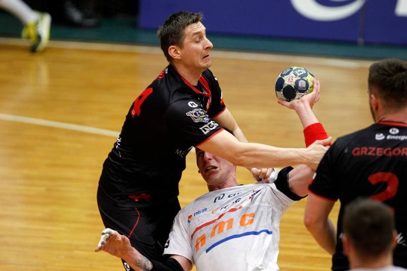 Handball. PGNiG Superliga. NMC Gornik Zabrze - Meble Wojcik Elblag. 24.03.2018
