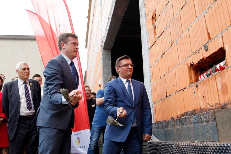 Football. Katowice. Press Conference. 11.05.2018