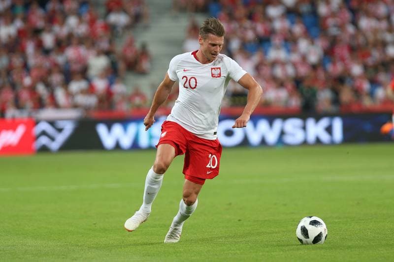 Football. International Friendly. Poland - Chile. 08.06.2018