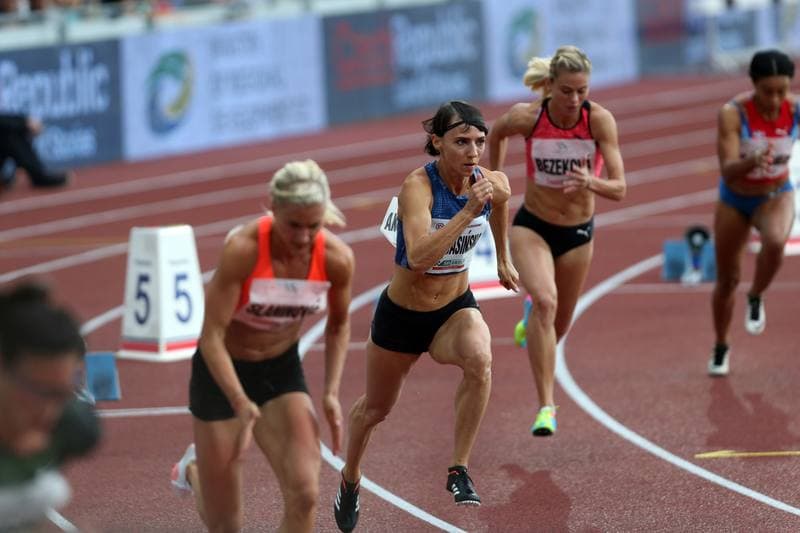 Athletics. IAAF Golden Spike. Anna Kielbasa - . 13.06.2018