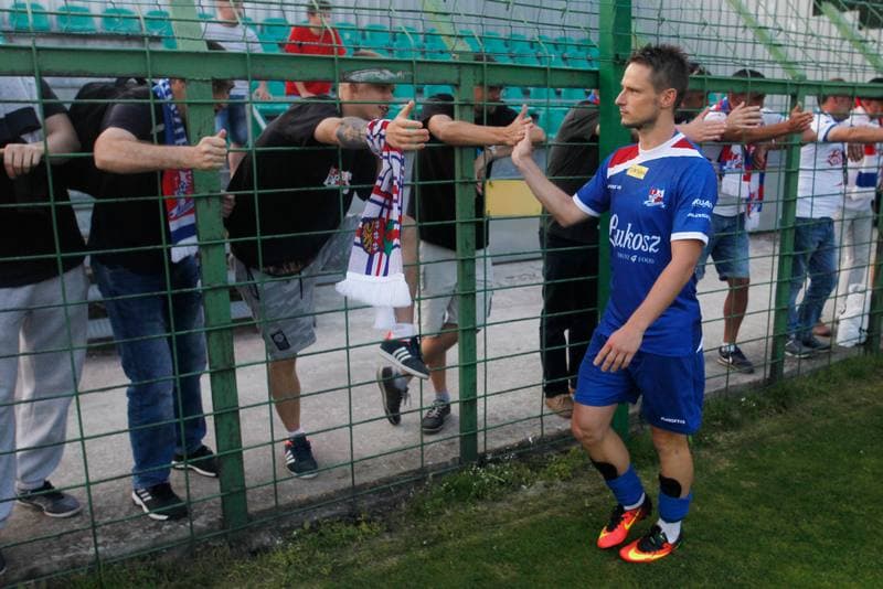 Football. Fortuna I Liga. GKS Katowice - Podbeskidzie Bielsko-Biala. 21.07.2018