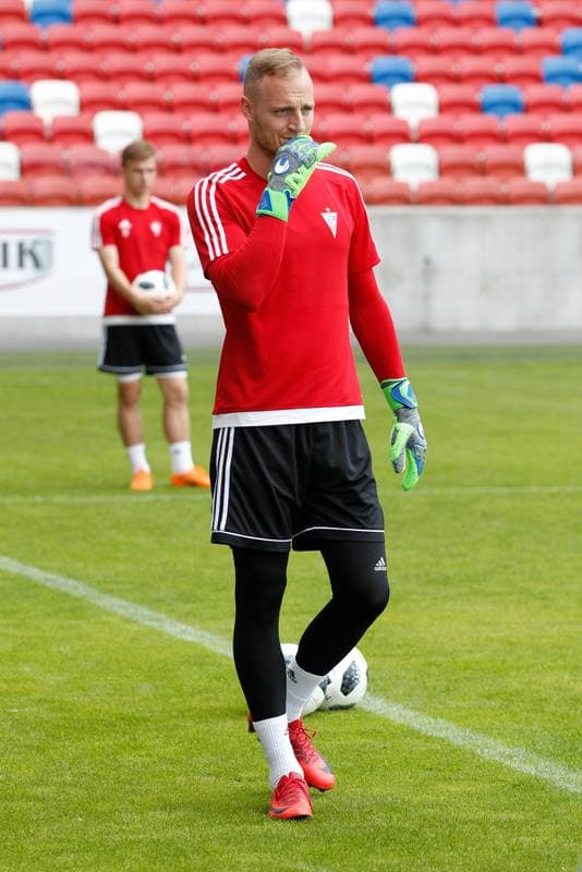 Football. Gornik Zabrze. Training. 25.07.2018
