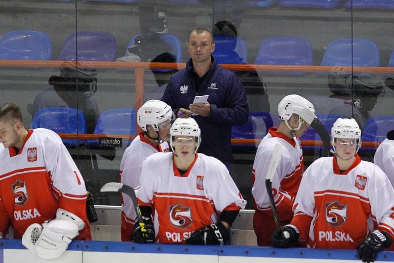 Ice Hockey. Polska Hokej Liga. Zaglebie Sosnowiec - Kadra U23 PZHL. 09.09.2018