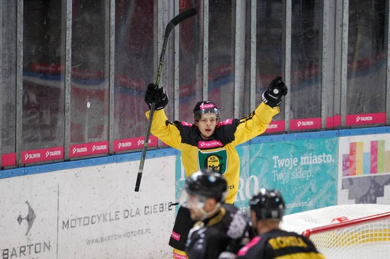 Ice Hockey. Tauron Hockey League. Tauron KH GKS Katowice - GKS Tychy. 18.09.2018