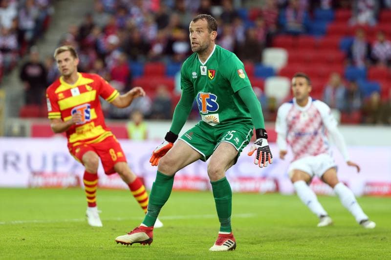 Football. Lotto Ekstraklasa. Gornik Zabrze - Jagiellonia Bialystok. 23.09.2018