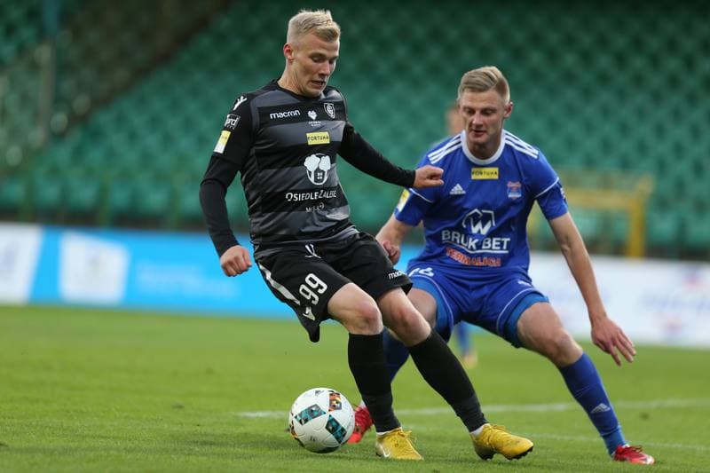 Football. Fortuna I Liga. GKS Katowice - Bruk-Bet Termalica Nieciecza. 29.09.2018