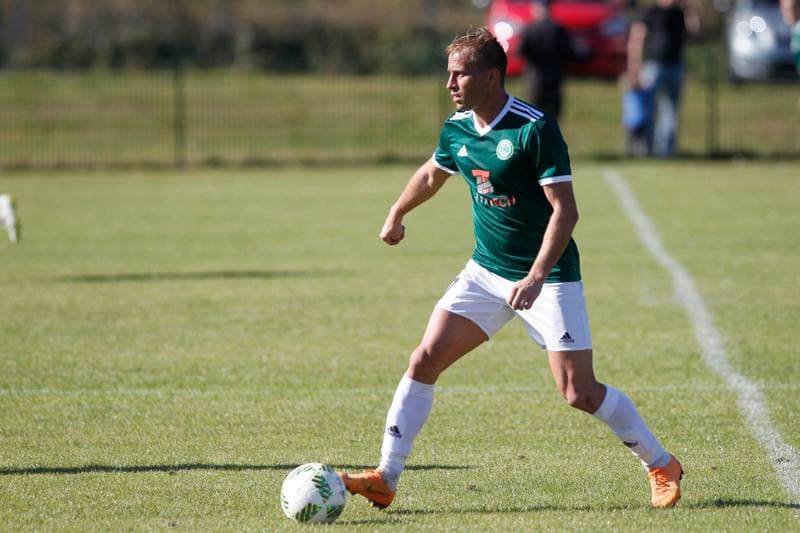 Football. Liga Okregowa. AKS Niwka Sosnowiec - Drama Zbroslawice. 14.10.2018
