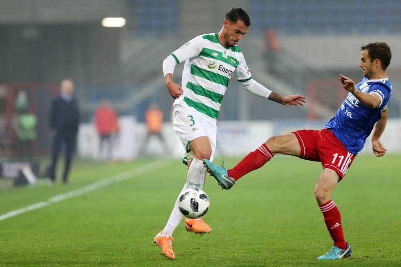 Football. Lotto Ekstraklasa. Piast Gliwice - Lechia Gdansk. 19.10.2018