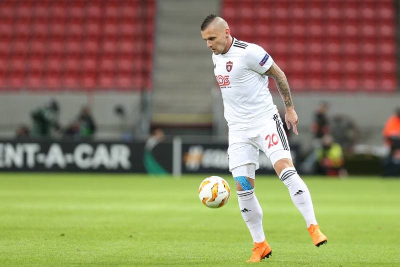 Football. UEFA Europa League. Spartak Trnava - Dinamo Zagreb. 25.10.2018