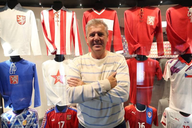 Football. Czech Republic. Press Conference. 08.11.2018