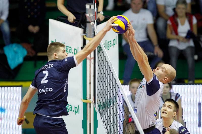 Volleyball. PlusLiga. MKS Bedzin - Onico Warszawa. 12.11.2018