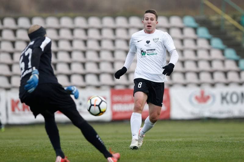 Football. II Liga. Rozwoj Katowice - Blekitni Stargard. 25.11.2018
