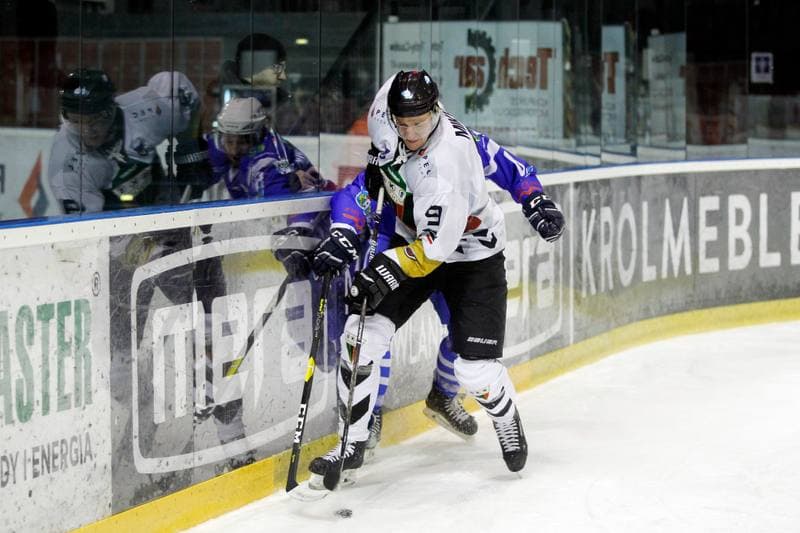 Ice Hockey. Polska Hokej Liga. GKS Tychy - Unia Oswiecim. 04.12.2018