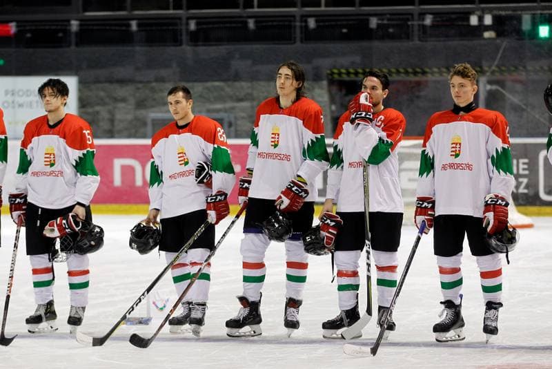 Ice Hockey. U20 World Championship Division I. Slovenia - Hungary. 12.12.2018