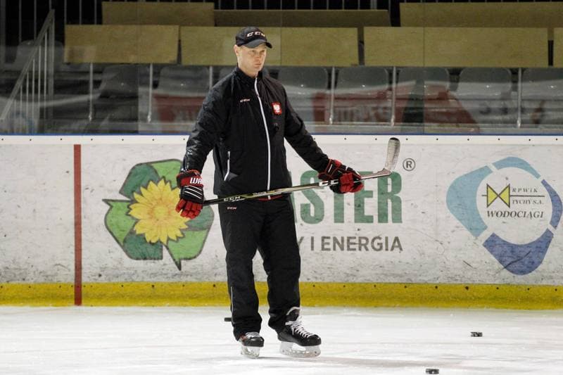 Ice Hockey. Poland national team. Training. 28.12.2018