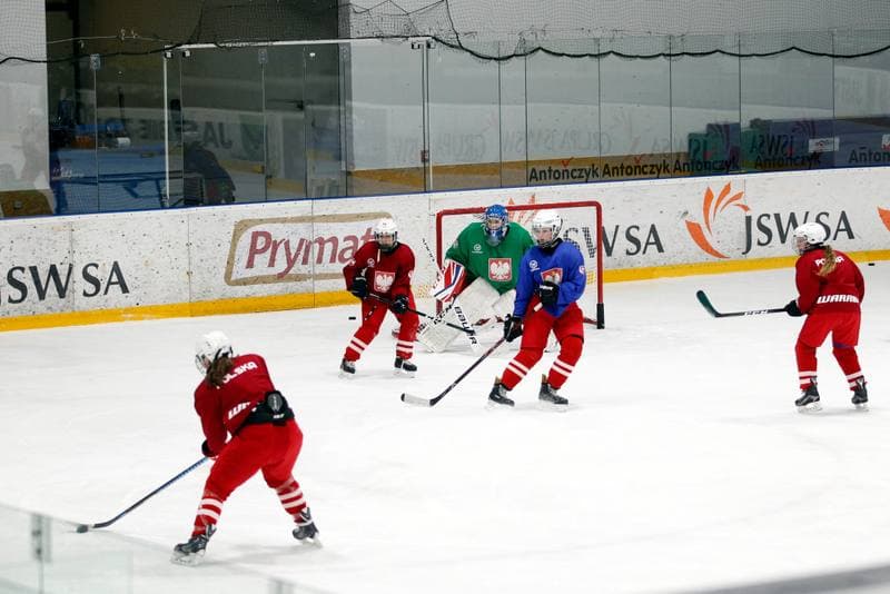 Ice Hockey. Women's U18 National Team. Training. 03.01.2019
