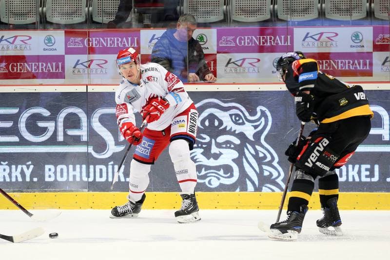 Ice Hockey. Tipsport Extraliga. Ocelari Trinec - HC Verva Litvinov. 06.01.2019