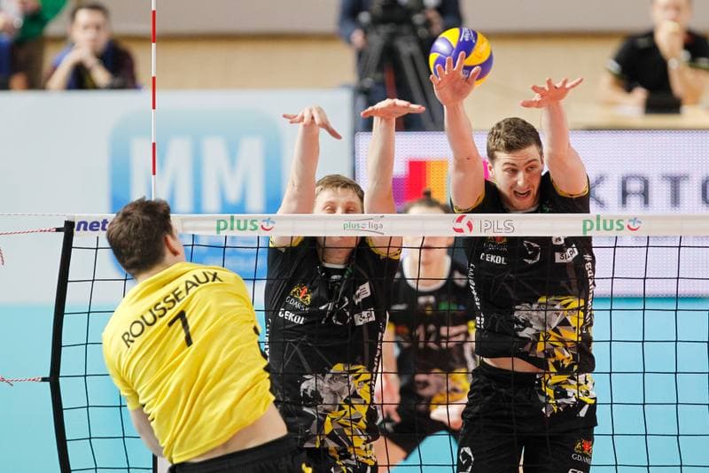 Volleyball. PlusLiga. GKS Katowice - Trefl Gdansk. 11.01.2019