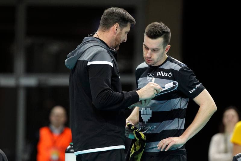 Volleyball. PlusLiga. GKS Katowice - Aluron Virtu Warta Zawiercie. 16.01.2019
