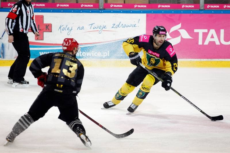 Ice Hockey. Tauron Hokej Liga. Tauron KH GKS Katowice - Comarch Cracovia. 17.01.2019