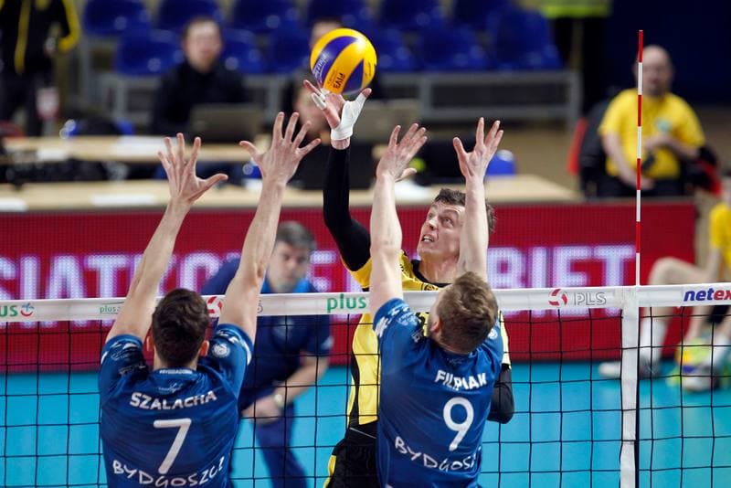 Volleyball. PlusLiga. GKS Katowice - Chemik Bydgoszcz. 20.02.2019