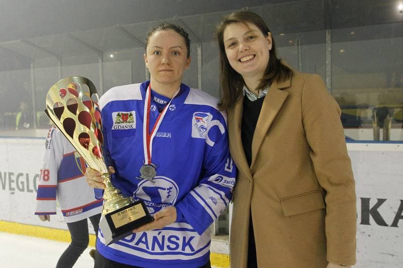 Ice Hockey. PLHK. Polonia Bytom - Stoczniowiec Gdansk. 09.03.2019